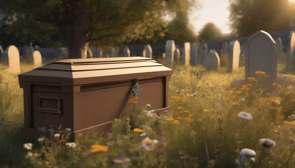 Choisir un cercueil en carton pour une inhumation responsable