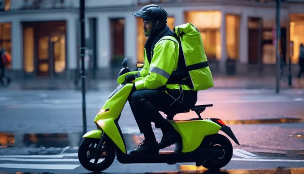 Décryptage de l’activité principale de livreur Uber Eats pour réussir