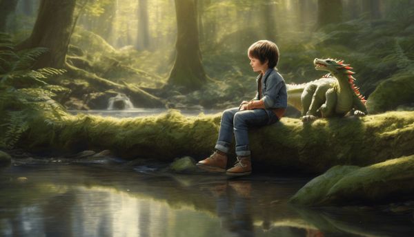L’histoire émouvante de Peter et Elliott le dragon