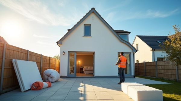 Renforcer votre logement avec l'isolation thermique par l'extérieur