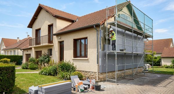 Top 5 avantages de l'isolation par l'extérieur pour votre maison